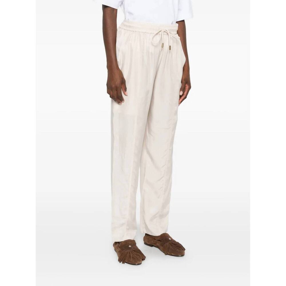 NEW ISABEL MARANT zaylee pull-on pants in ecru - Picture 4 of 5